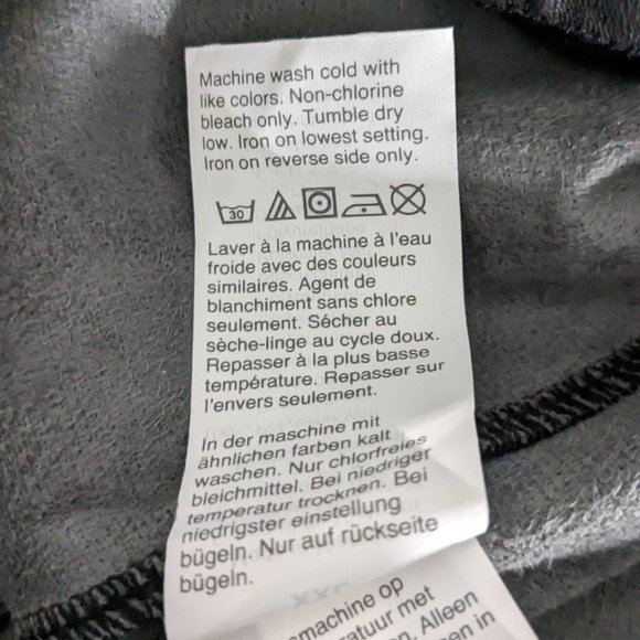 J Crew Vegan Faux Leather Pants Women's XXL Black Pull On NWT - Picture 15 of 16